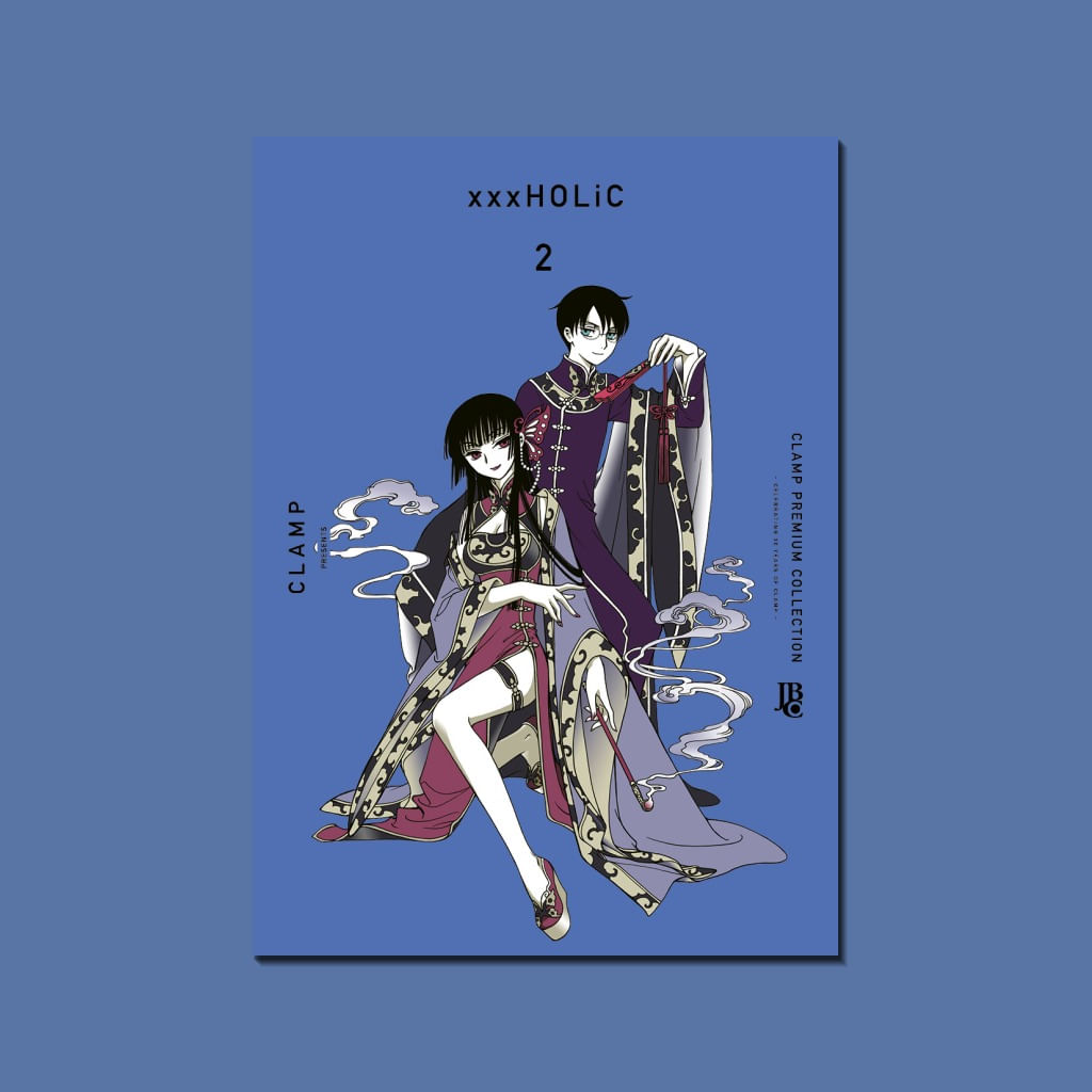 xxxHolic Vol. 03 - CLAMP Premium Collection | Companhia das Letras