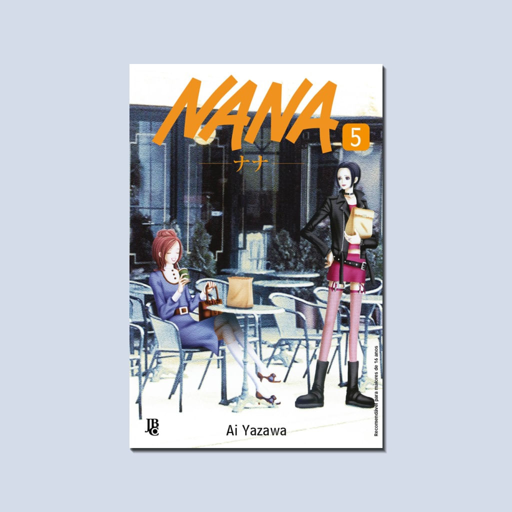 Nana Vol. 16 | Companhia das Letras
