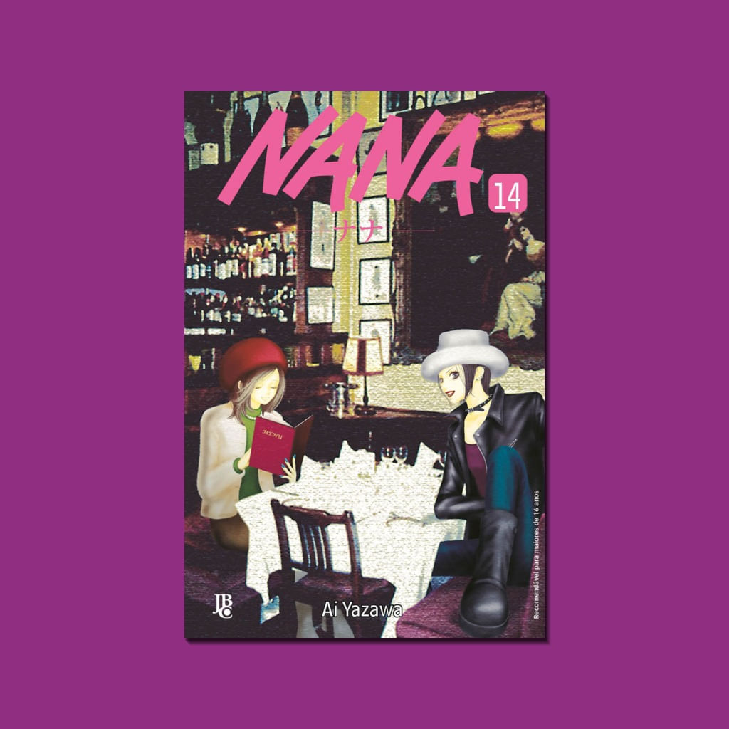 nana Nana Vol. 01 | Companhia das Letras