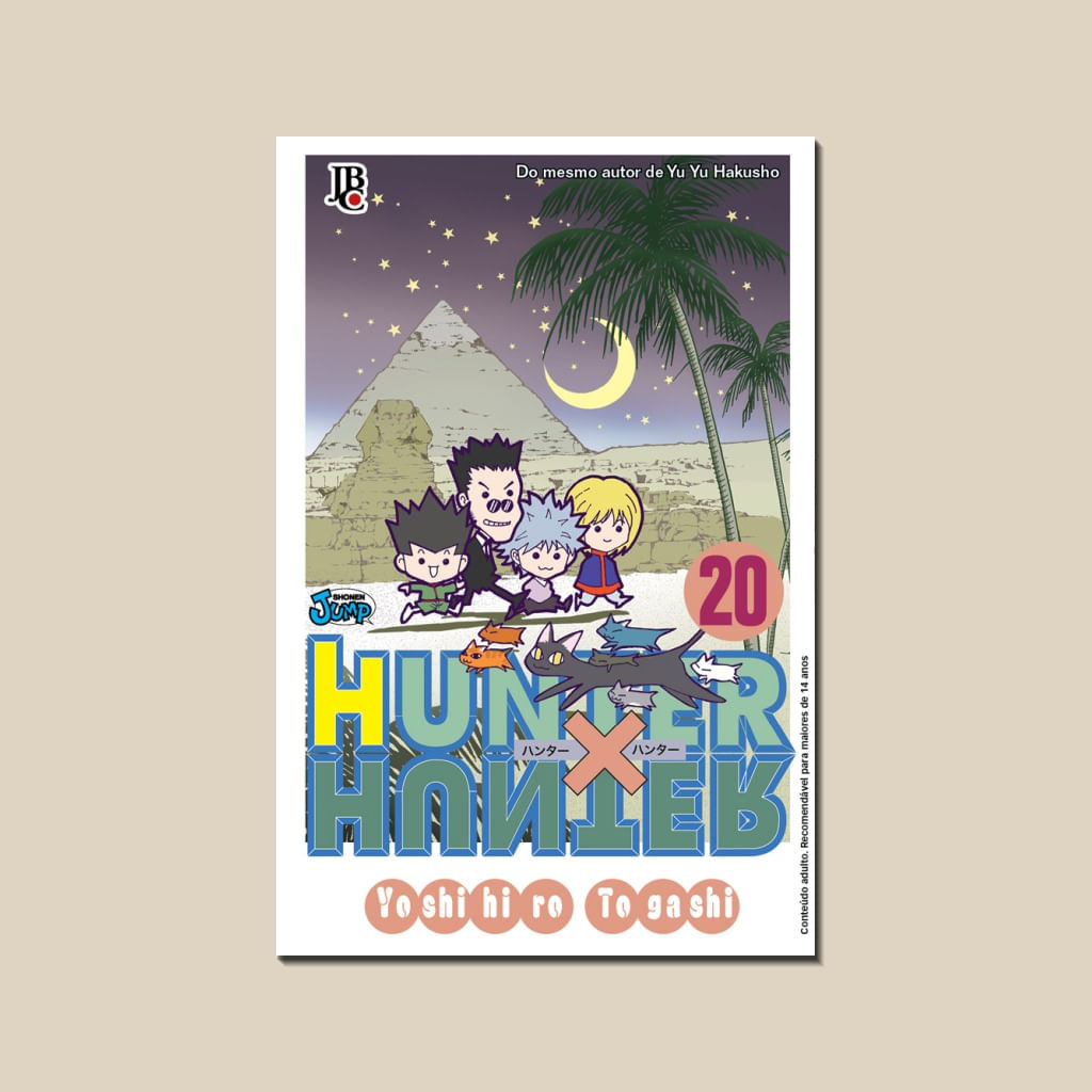 HUNTER×HUNTER Bulk Lot 21pcs Japan Hunter X Hunter - Vol. 21 | Companhia das Letras