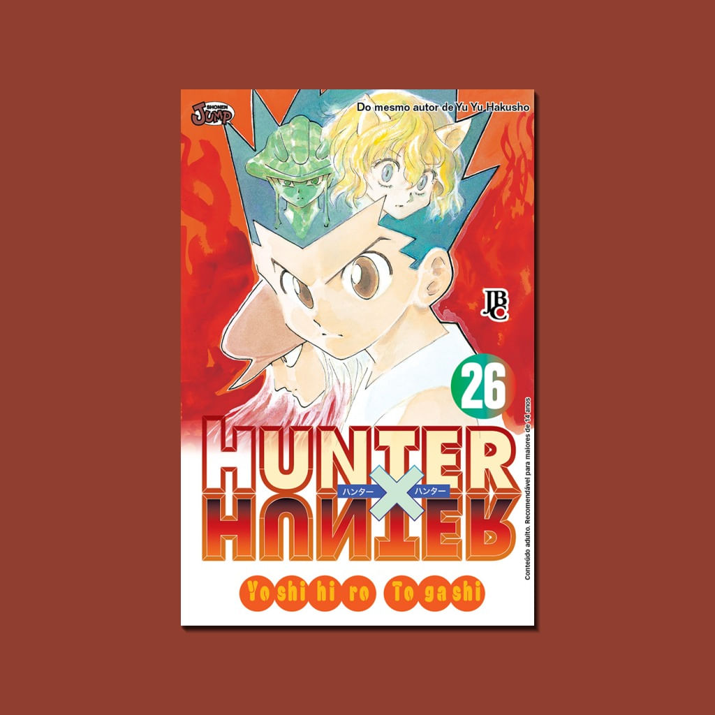 HUNTER×HUNTER Vol.11　初回限定　封入特典ポスター付き Hunter X Hunter - Vol. 11 | Companhia das Letras