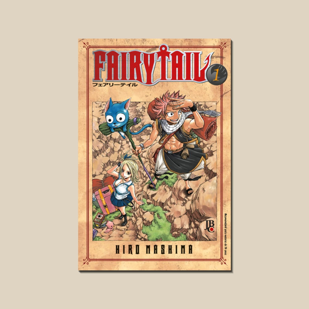 Fairy Tail - Vol. 62 | Companhia das Letras